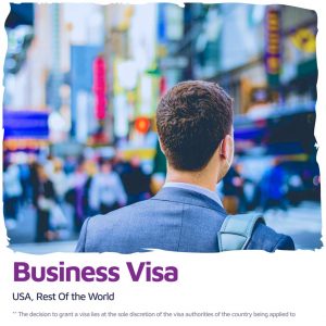 Business Visa from India
