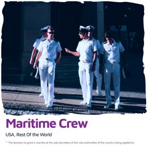 Maritime Crew Visa Services