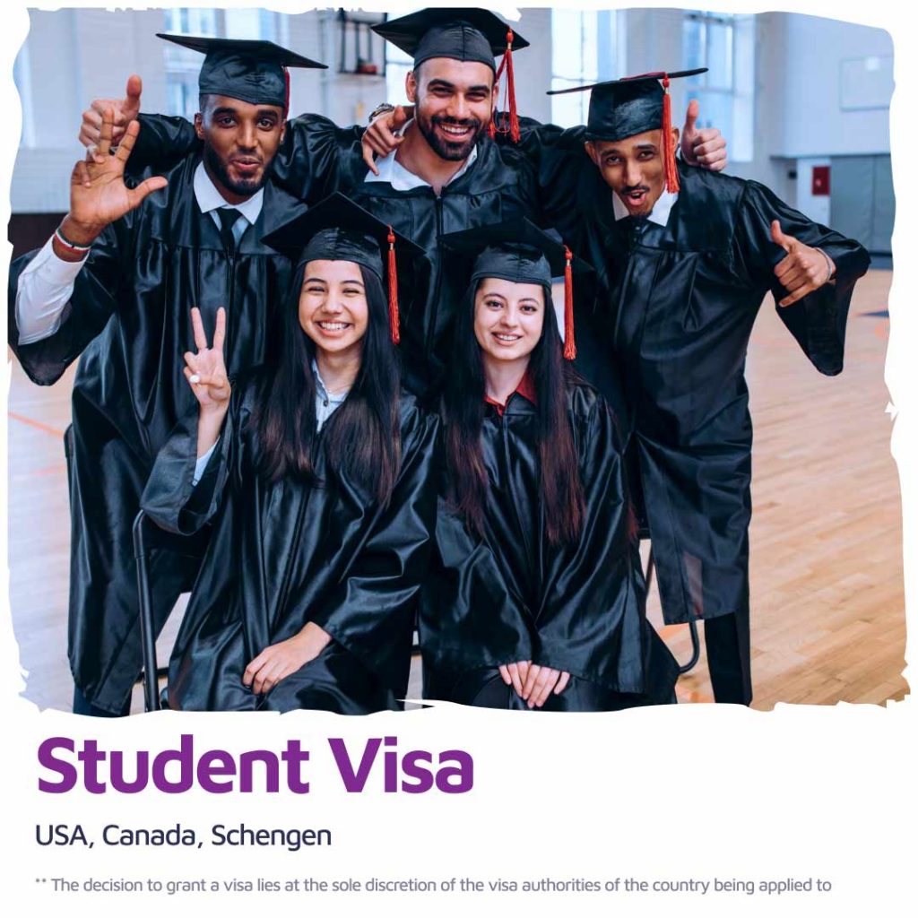 Student Visa Services from India